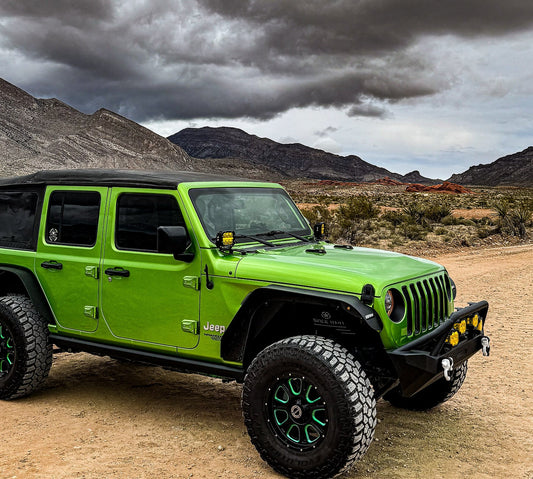 Wrangler Mod Culture: Personal Expression from Stock to Ultimate Build