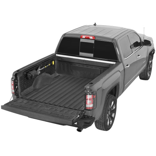 Bed Side MOLLE Panels - Pairs For 2007-2018 Chevy Silverado/GMC Sierra 1500 5.8 Ft Short Bed - Ultralisk4x4