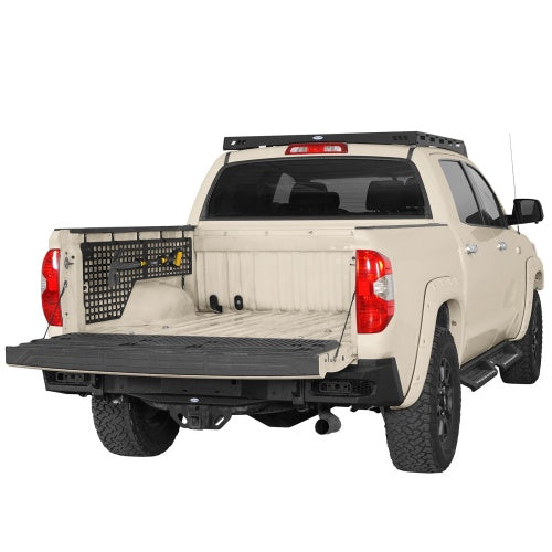 Bed Side MOLLE Panels - Pairs For 2014-2021 Toyota Tundra 5.5' Short Bed - Ultralisk4x4