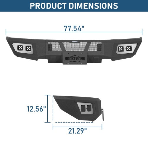 Guardian Ⅱ Front Bumper 2015-2017 For Ford F-150(Excluding Raptor) - Ultralisk4x4