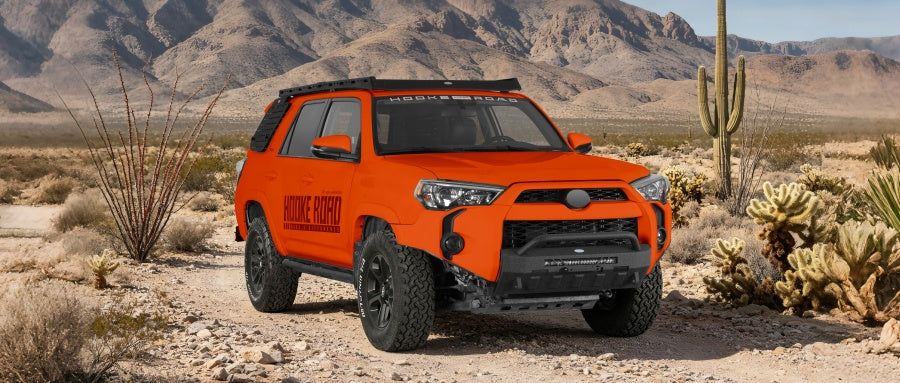 Ultralisk4x4 Blink Stubby Front Bumper with Bull Bar - Fits 2014-2024 Toyota 4Runner (Excludes Limited & Nightshade)