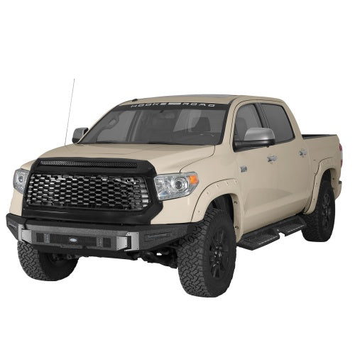 Falcon Full‑Width Front Bumper w/ Skid Plate for 2014‑2021 Toyota Tundra - Ultralisk4x4