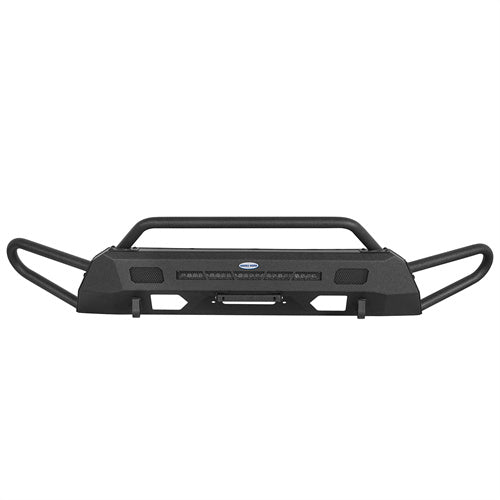 Front Bumper w/ Side Tube Guard For 2016-2023 Toyota Tacoma - Ultralisk4x4