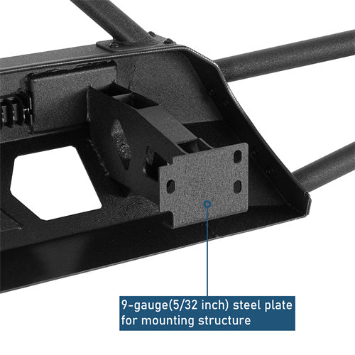 Front Bumper w/ Side Tube Guard For 2016-2023 Toyota Tacoma - Ultralisk4x4