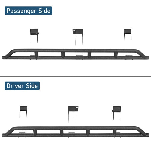 Tube Slider Rocker Guards For 1995-2005 Chevy S10 Blazer 4-Door - Ultralisk4x4