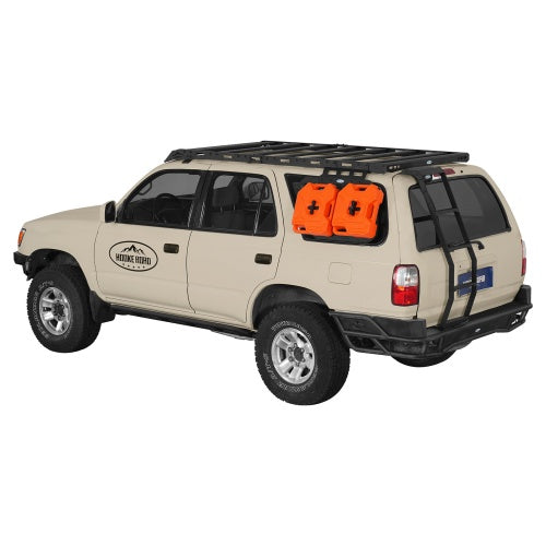 Rear Window Exterior Storage Panel MOLLE Panel Kit for 96-02 Toyota 4Runner - Ultralisk4x4
