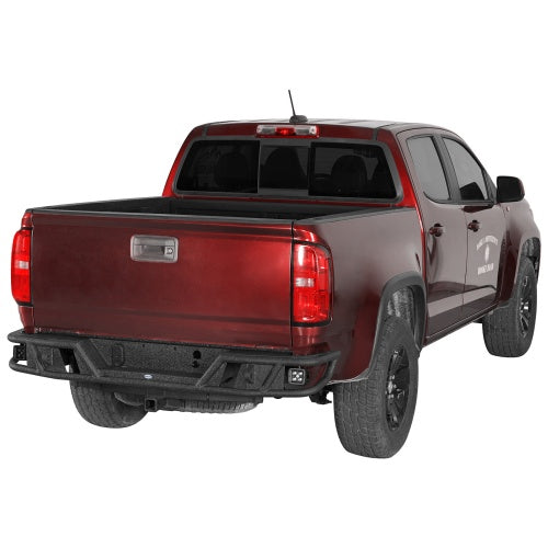 Tubular Rear Bumper for 15-22 Chevy Colorado & GMC Canyon(Excluding ZR2 Models) - Ultralisk4x4