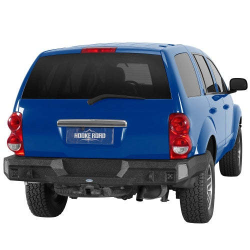 Guardian Ⅱ Rear Bumper (2004-2006 Dodge Durango) - Ultralisk4x4