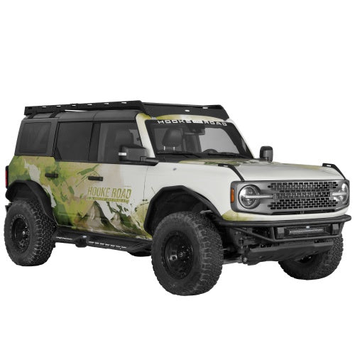 Baja Tubular Front Bumper For 2021-2026 Ford Bronco(Excluding Bronco Sport & Raptor) - Ultralisk4x4