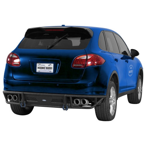 Basion Tube Rear Bumper for 2011-2014 Porsche Cayenne 958.1 - Ultralisk 4x4