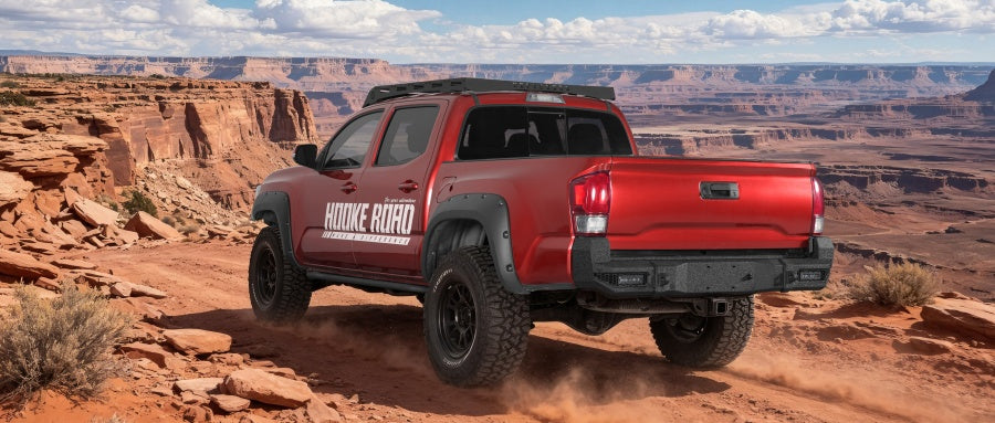 Stag Rear Bumper For 2016-2023 Toyota Tacoma - Ultralisk4x4