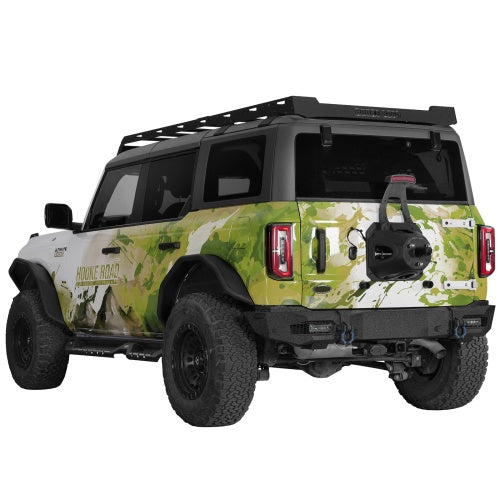 Ultralisk4x4 Stag Rear Bumper For 21-26 Ford Bronco(Excluding Bronco Sport & Raptor)