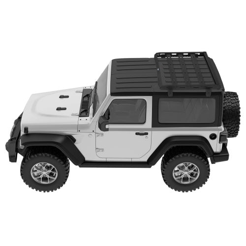 Ultralisk Series Roof Rack For 18-26 Jeep Wrangler JL 2-Door Hard Top Models