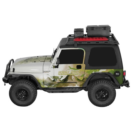 Ultralisk Series Roof Rack For 1997-2006 Jeep Wrangler TJ Hardtop(Excluding Unlimited)