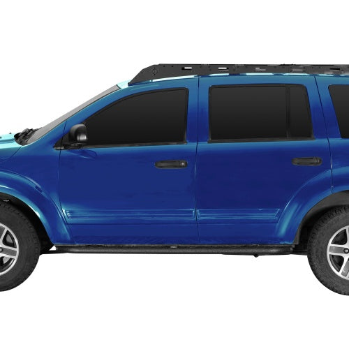Nerf Side Step Bars For 2004-2009 Dodge Durango & 2007-2009 Chrysler Aspen - Ultralisk4x4