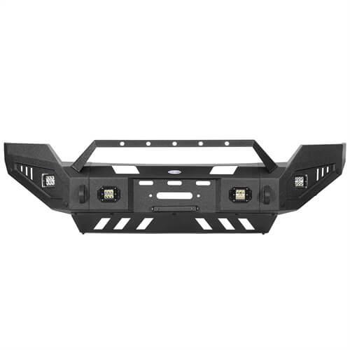 Aftermarket Full-Width Ford F-250 Front Bumper Pickup Truck Parts For 2011-2016 Ford F-250 - Ultralisk 4x4  ul8525 19