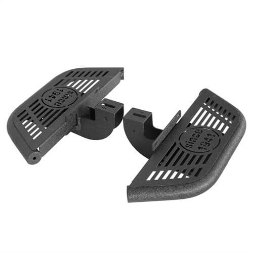 Side Hoop Steps Kit Jeep Wrangler Accessories For 2018-2023 Jeep Wrangler JL 2-Door - Ultralisk4x4 ul3060s 18
