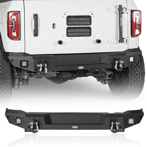 Aftermarket Front & Rear Bumper For 2021-2025 Ford Bronco (Excluding Raptor) - ultralisk4x4