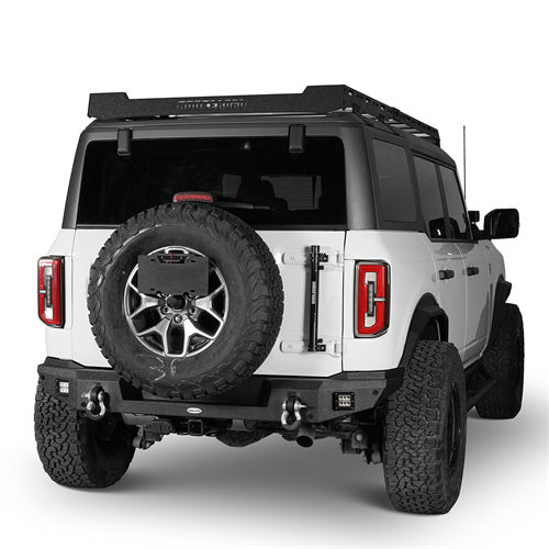 Aftermarket Front & Rear Bumper For 2021-2025 Ford Bronco (Excluding Raptor) - ultralisk4x4