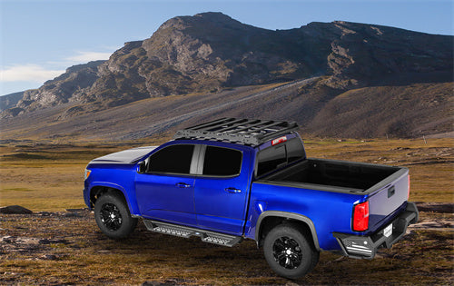 Aftermarket Side Step Bars For 2015-2025 Chevy Colorado Crew Cab & GMC Canyon Crew Cab - Ultralisk4x4