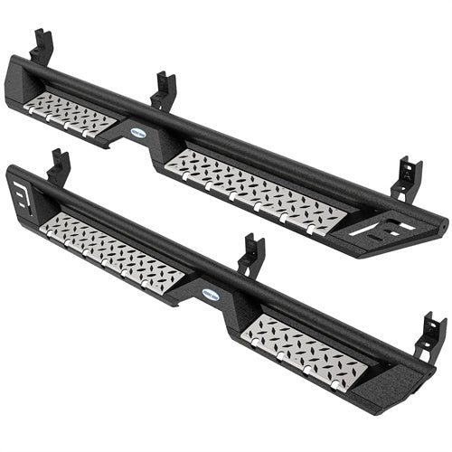 Aftermarket Side Step Bars For 2015-2025 Chevy Colorado Crew Cab & GMC Canyon Crew Cab - Ultralisk4x4