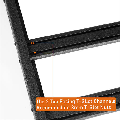 Aluminum Roof Rack For 2010-2024 Toyota 4Runner - Ultralisk4x4-u9806s-10