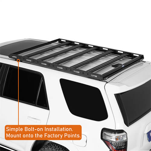 Aluminum Roof Rack For 2010-2024 Toyota 4Runner - Ultralisk4x4-u9806s-11