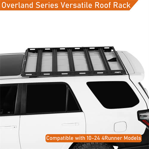 Aluminum Roof Rack For 2010-2024 Toyota 4Runner - Ultralisk4x4-u9806s-5