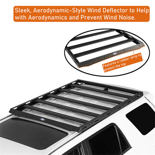 Aluminum Roof Rack For 2010-2024 Toyota 4Runner - Ultralisk4x4-u9806s-7