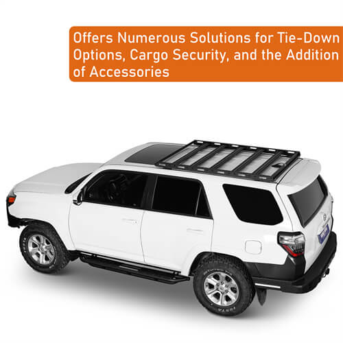 Aluminum Roof Rack For 2010-2024 Toyota 4Runner - Ultralisk4x4-u9806s-8
