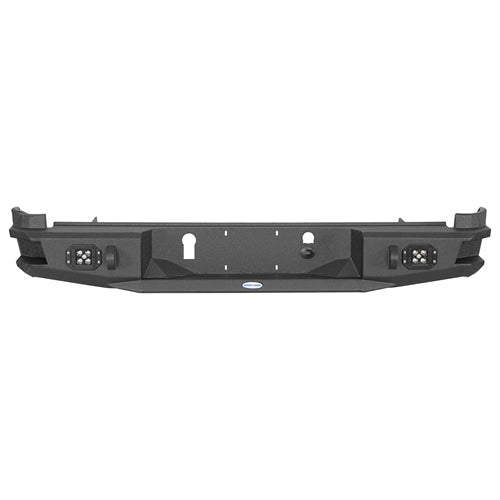 Aftermarket Rear Bumper For 2015-2022 Chevy Colorado GMC Canyon (Excluding ZR2 Models) - Ultralisk4x4