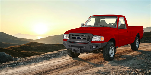 Front Bumper w/ LED Spotlights Included For 1998-2011 Ford Ranger - Ultralisk4x4