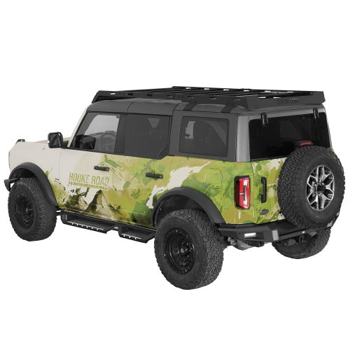 Classic Rear Bumper For Ford Bronco 2021-2026(Excluding Bronco Sport & Raptor)- Ultralisk4x4