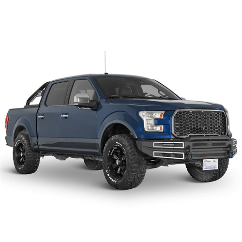 Immortal Front Bumper For 2015-2017 Ford F-150 (Excluding Raptor) - Ultralisk4x4