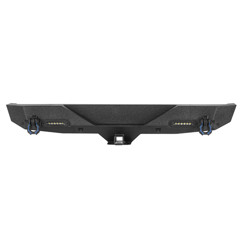 Different Trail Front & Rear Bumper Combo For 2018-2025 Jeep Wrangler JL - Ultralisk 4x4