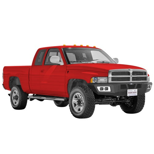 Full-Width Front Bumper For 1994-2001 Ram 1500 & 1994-2002 Ram 2500/3500 - Ultralisk4x4
