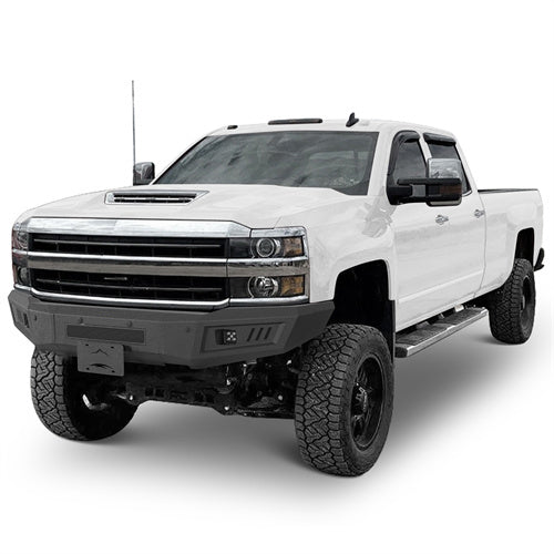 Front Bumper For 2015-2019 Chevy Silverado 2500HD/3500HD - Ultralisk4x4