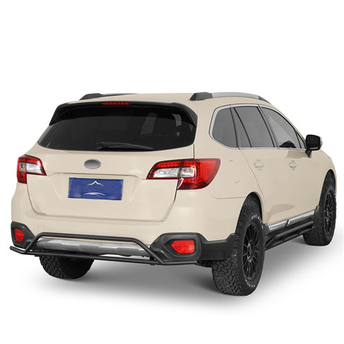 Rear Bumper Rally Tubular Bumper For 2015-2019 Subaru Outback - Ultralisk4x4