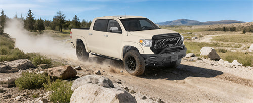 Guardian Ⅰ Front Bumper For 2014-2021 Toyota Tundra - Ultralisk4x4