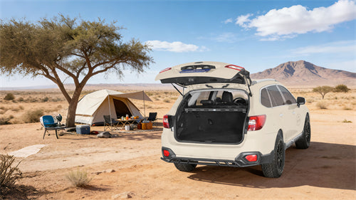 Lightweight Steel Basket Cargo Rack For 2015-2019 Subaru Outback - Ultralisk4x4
