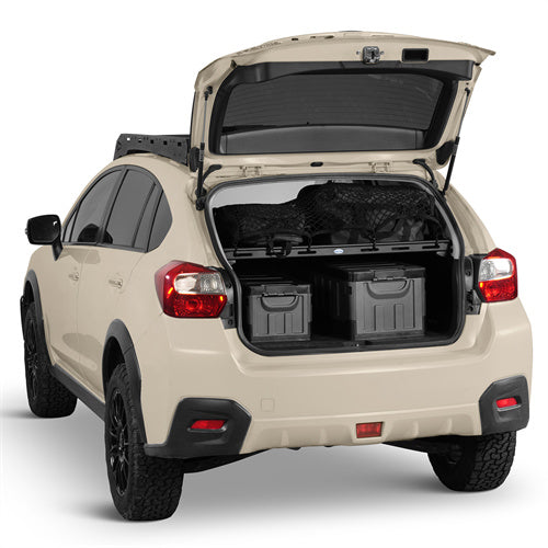 Lightweight Steel Basket Interior Cargo Rack For 2013-2017 Subaru XV Crosstrek - Ultralisk4x4
