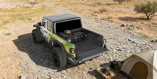 Bed Cargo Manager Divider For 2020-2026 Jeep Gladiator JT - Ultralisk4x4