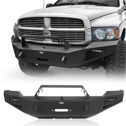 Discovery Ⅰ Front Winch Bumper For 2003-2005 Dodge Ram 2500 (Excluding Diesel Models) - ultralisk4x4