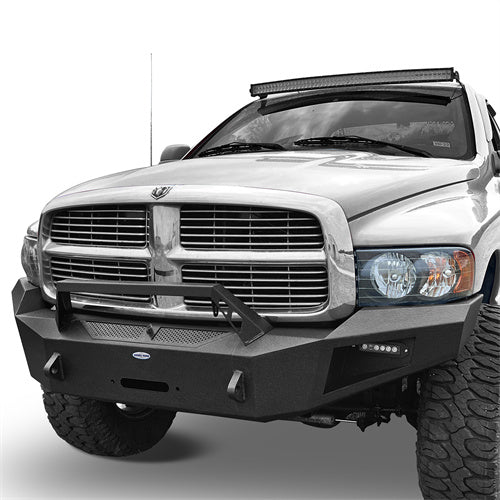Discovery Ⅰ Front Winch Bumper For 2003-2005 Dodge Ram 2500 (Excluding Diesel Models) - ultralisk4x4