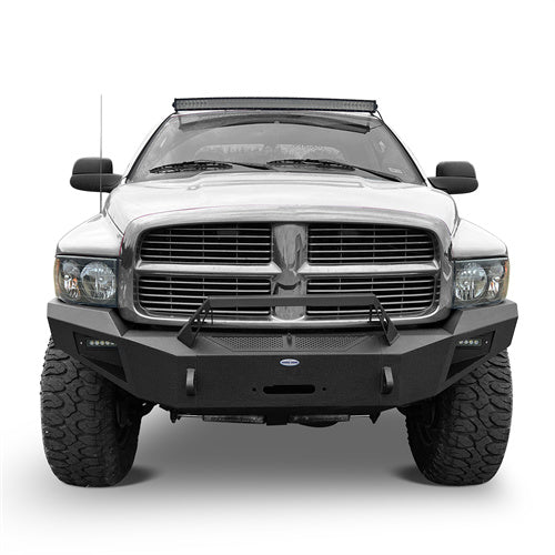 Discovery Ⅰ Front Winch Bumper For 2003-2005 Dodge Ram 2500 (Excluding Diesel Models) - ultralisk4x4