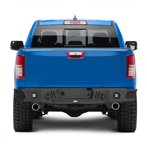 Off Road Rear Bumper w/Floodlights For 2003-2009 Dodge Ram 2500/3500 - Ultralisk 4x4