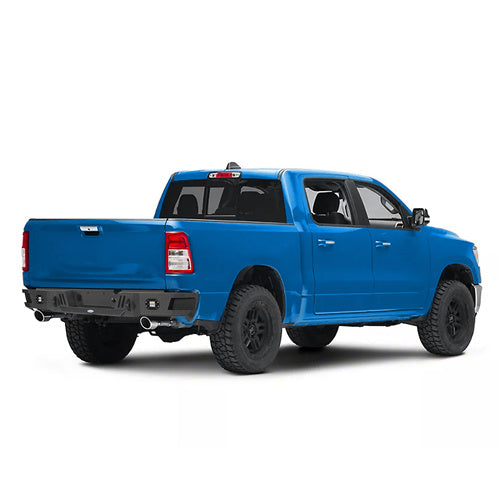 Off Road Rear Bumper w/Floodlights For 2003-2009 Dodge Ram 2500/3500 - Ultralisk 4x4