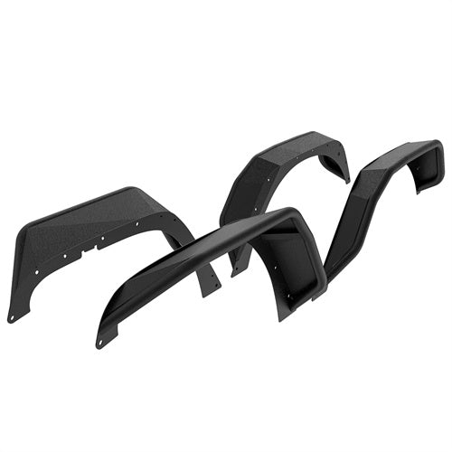 Tubular Fender Flares For 2007-2018 Jeep Wrangler JK - Ultralisk 4x4