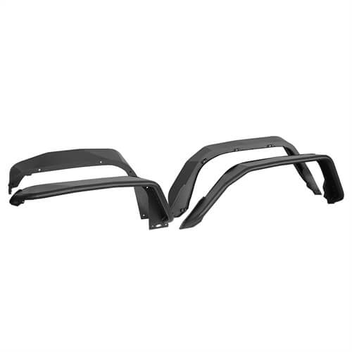 Road Trip Flux Tube Fender Flares For 2020-2024 Jeep Gladiator JT - Ultralisk4x4 -u7021-11