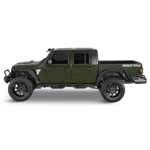Road Trip Flux Tube Fender Flares For 2020-2024 Jeep Gladiator JT - Ultralisk4x4 -u7021-2